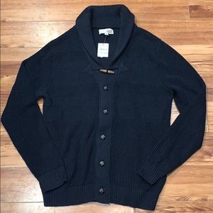 1901 Textured Knit Men’s Cardigan